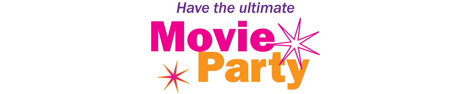 Movie Party Header